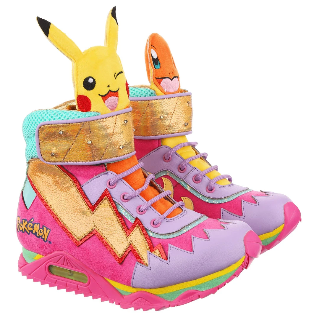 Irregular Choice X Flames And Bolts