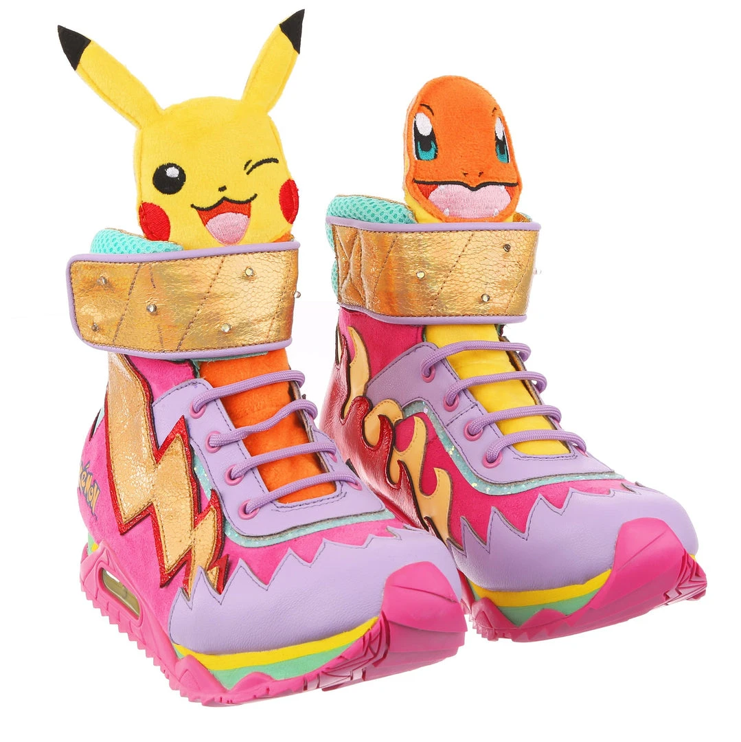 Irregular Choice X Flames And Bolts