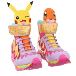 Irregular Choice X Flames And Bolts