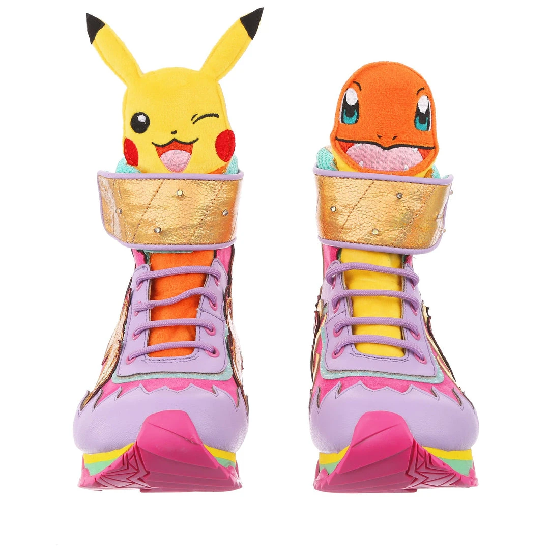 Irregular Choice X Flames And Bolts