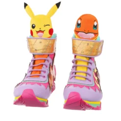 Irregular Choice X Flames And Bolts