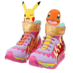 Irregular Choice X Flames And Bolts