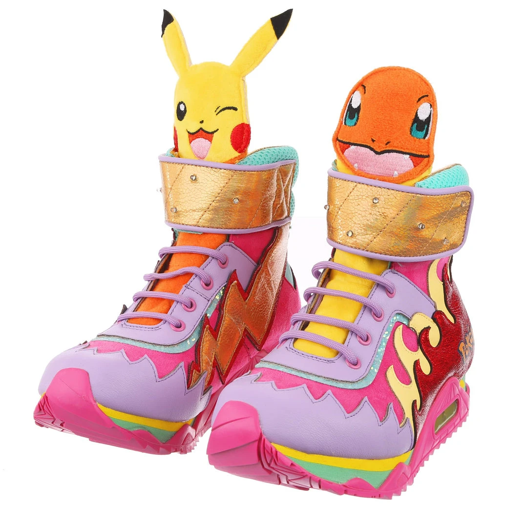 Irregular Choice X Flames And Bolts