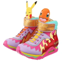 Irregular Choice X Flames And Bolts