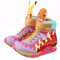 Irregular Choice X Flames And Bolts