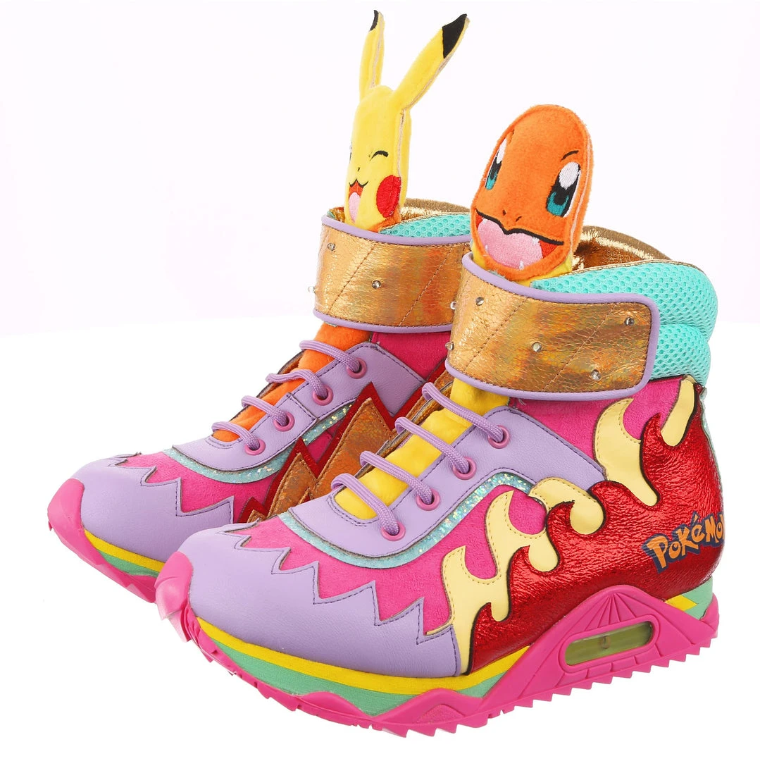 Irregular Choice X Flames And Bolts