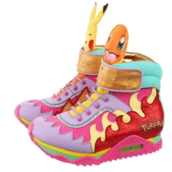 Irregular Choice X Flames And Bolts