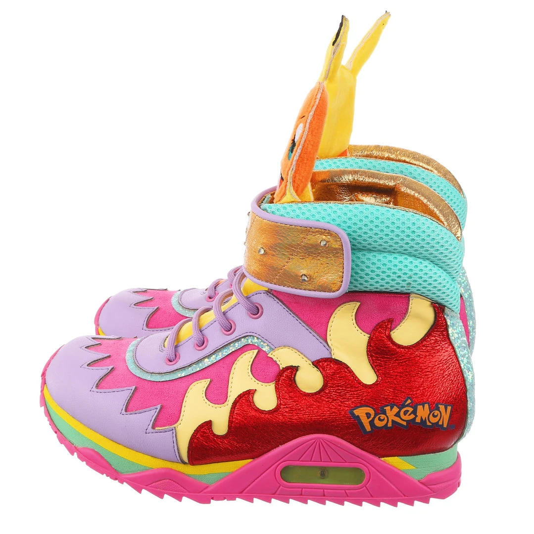 Irregular Choice X Flames And Bolts