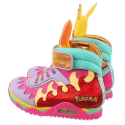 Irregular Choice X Flames And Bolts