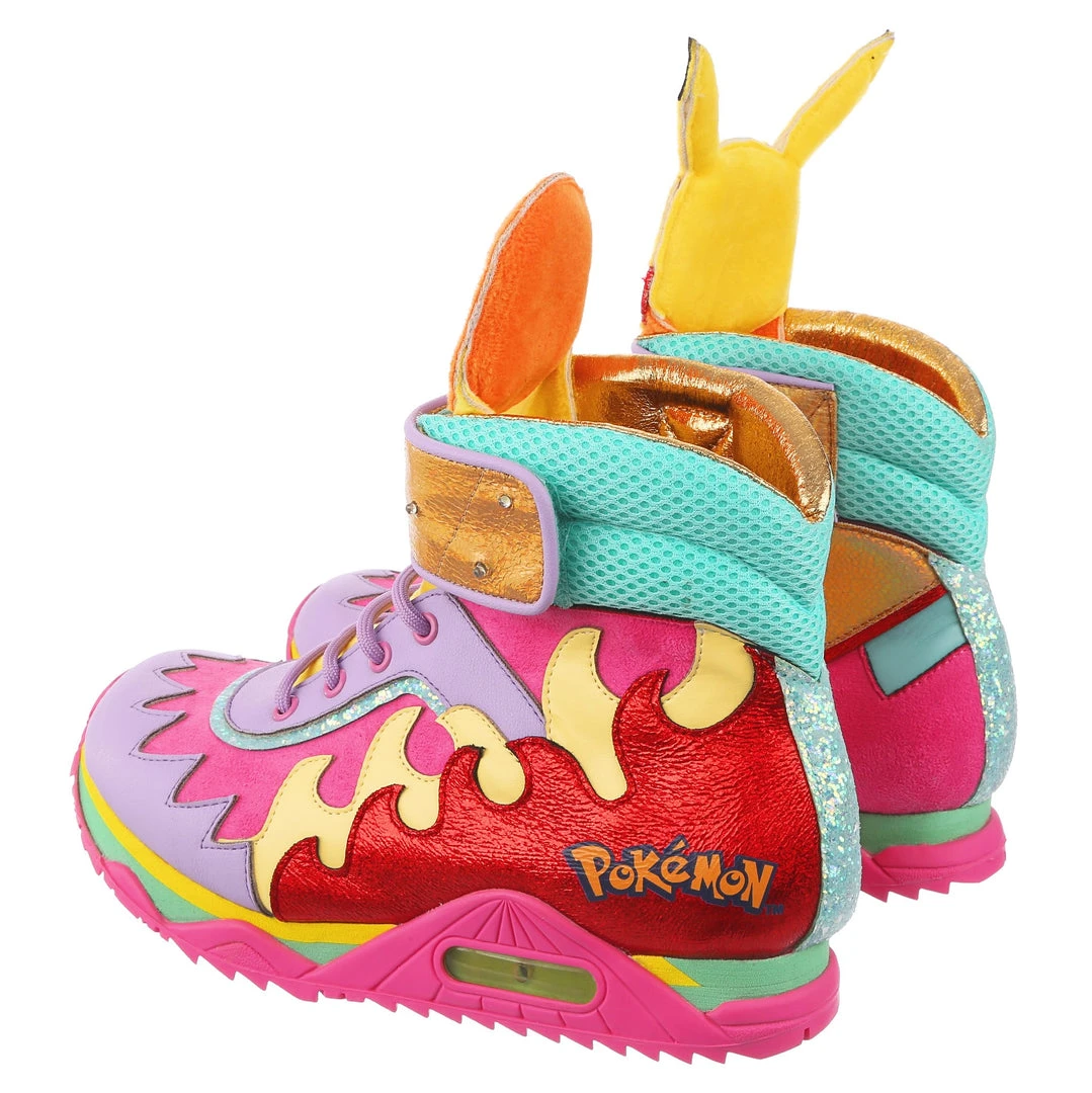 Irregular Choice X Flames And Bolts