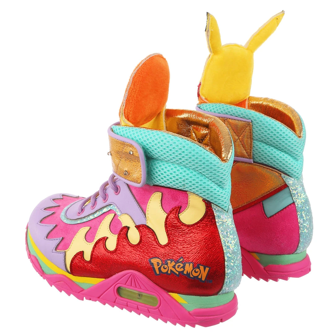 Irregular Choice X Flames And Bolts