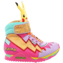 Irregular Choice X Flames And Bolts