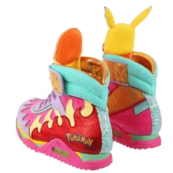 Irregular Choice X Flames And Bolts