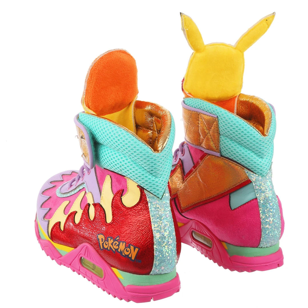 Irregular Choice X Flames And Bolts