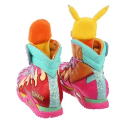 Irregular Choice X Flames And Bolts