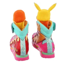 Irregular Choice X Flames And Bolts