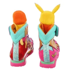 Irregular Choice X Flames And Bolts