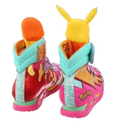 Irregular Choice X Flames And Bolts