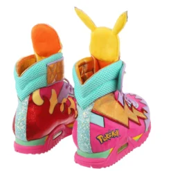 Irregular Choice X Flames And Bolts