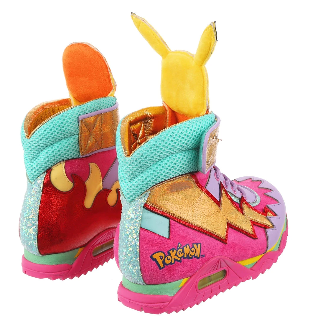 Irregular Choice X Flames And Bolts