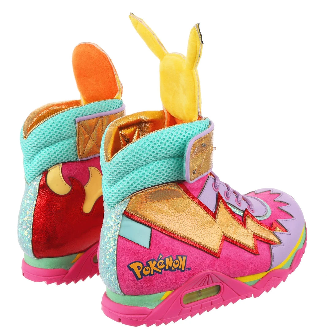 Irregular Choice X Flames And Bolts