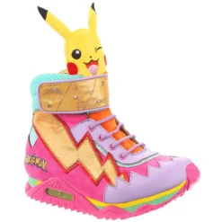 Irregular Choice X Flames And Bolts