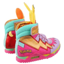 Irregular Choice X Flames And Bolts