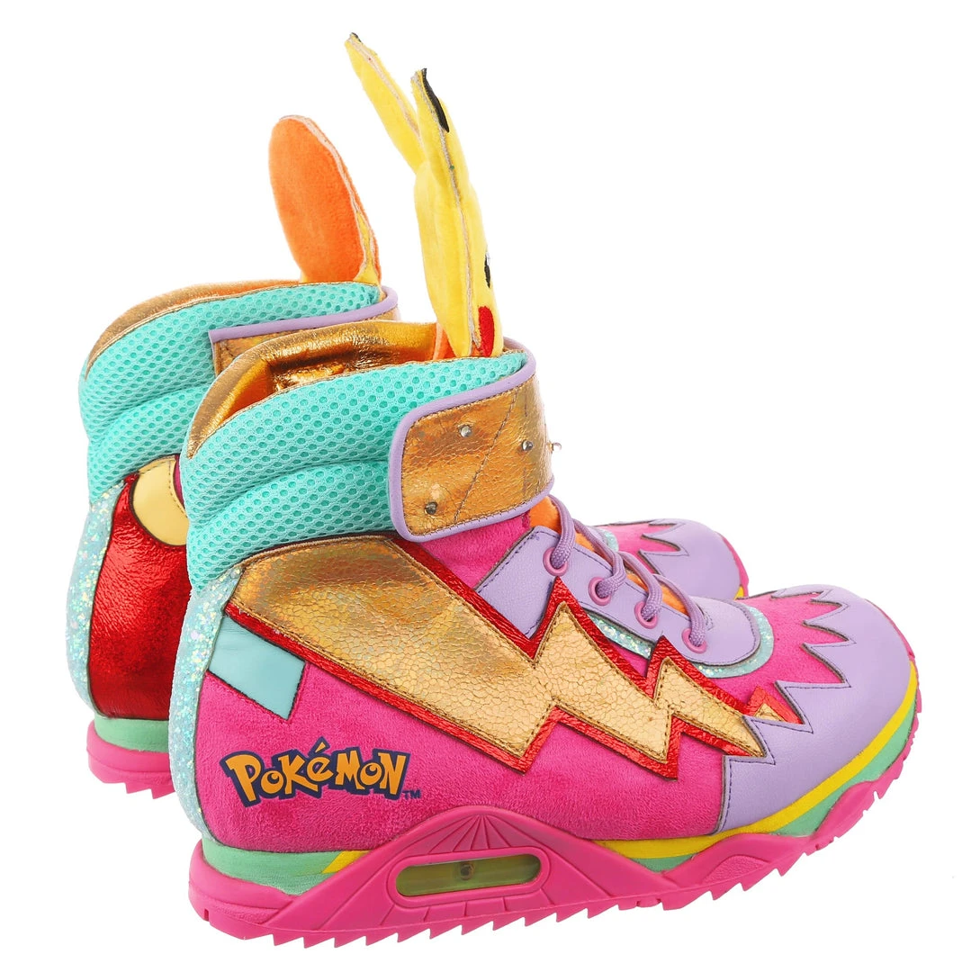 Irregular Choice X Flames And Bolts