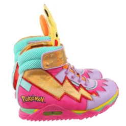 Irregular Choice X Flames And Bolts