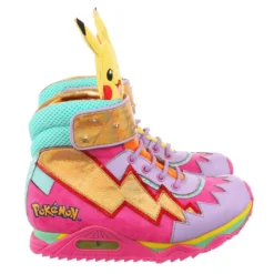 Irregular Choice X Flames And Bolts