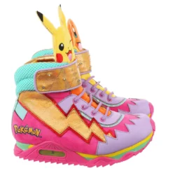 Irregular Choice X Flames And Bolts