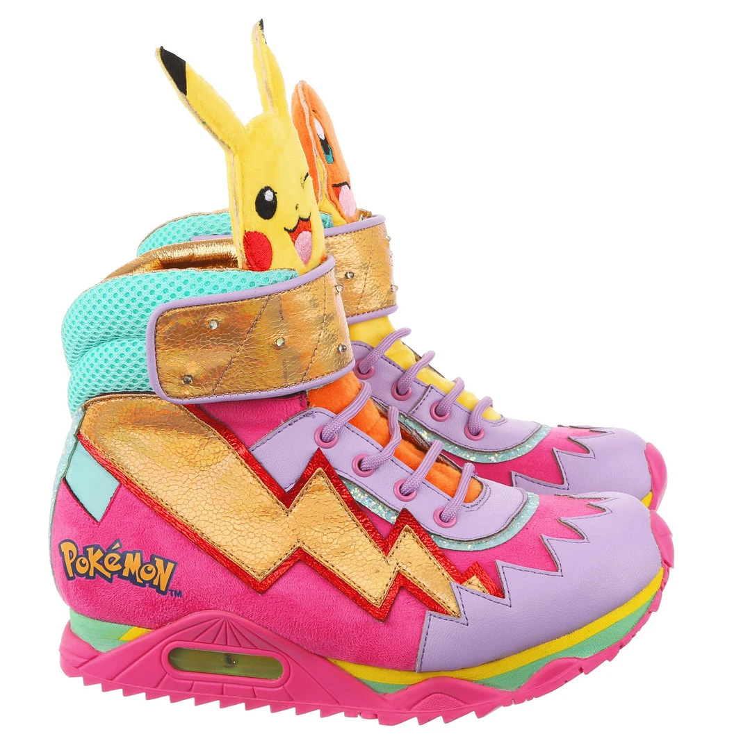 Irregular Choice X Flames And Bolts