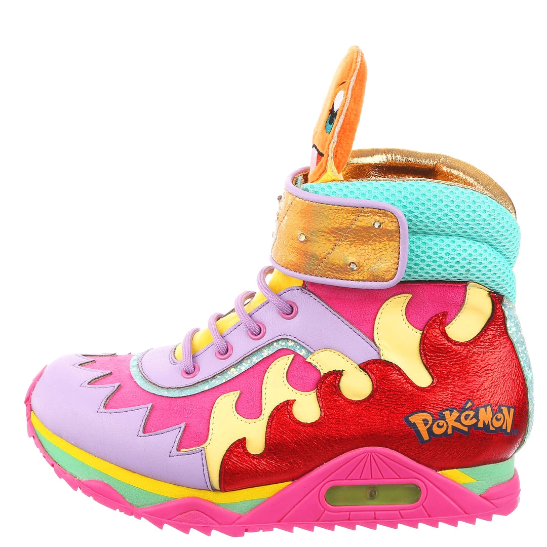 Irregular Choice X Flames And Bolts