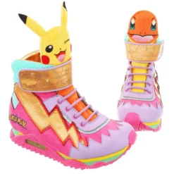 Irregular Choice X Flames And Bolts