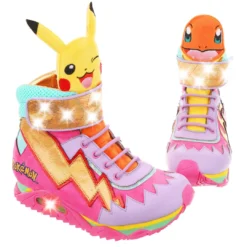 Irregular Choice X Flames And Bolts