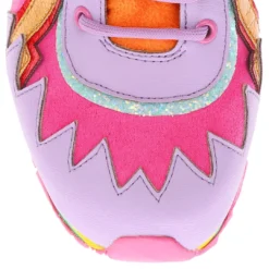 Irregular Choice X Flames And Bolts