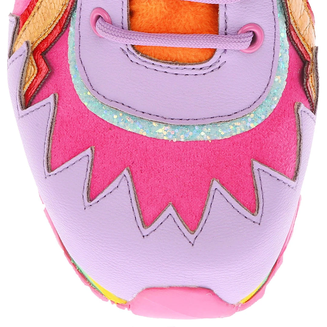 Irregular Choice X Flames And Bolts