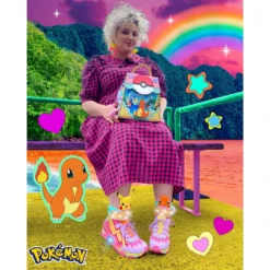 Irregular Choice X Flames And Bolts