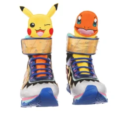 Irregular Choice X Flames And Bolts Everything