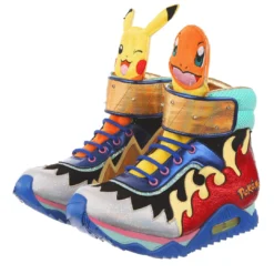 Irregular Choice X Flames And Bolts Everything