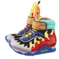 Irregular Choice X Flames And Bolts Everything