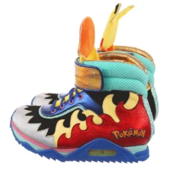 Irregular Choice X Flames And Bolts Everything