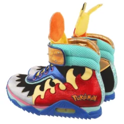 Irregular Choice X Flames And Bolts Everything