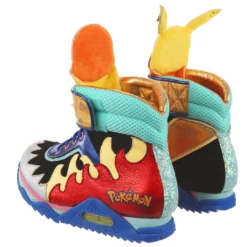 Irregular Choice X Flames And Bolts Everything