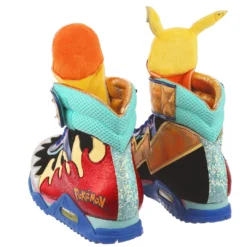 Irregular Choice X Flames And Bolts Everything