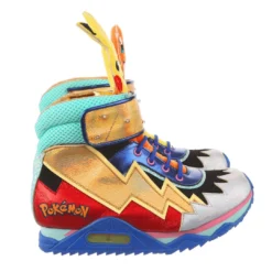 Irregular Choice X Flames And Bolts Everything