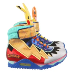 Irregular Choice X Flames And Bolts Everything