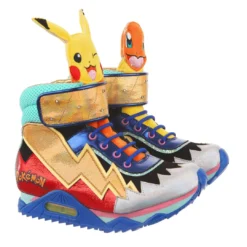 Irregular Choice X Flames And Bolts Everything