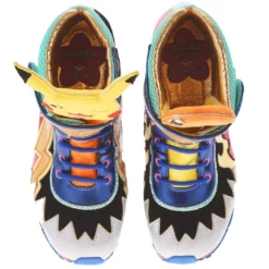 Irregular Choice X Flames And Bolts Everything