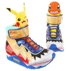 Irregular Choice X Flames And Bolts Everything